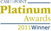 Case In Point Platinum Award
